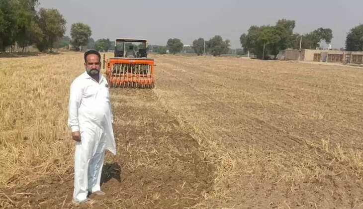 Farmers will get an incentive of Rs 1200 per acre for managing paddy crop residue