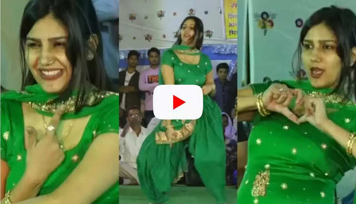 Sapna Chaudhary: स्टेज पर चढ़ते ही सपना चौधरी ने किया धाकड़ डांस, चाचा ताऊ देखकर हुए हैरान...