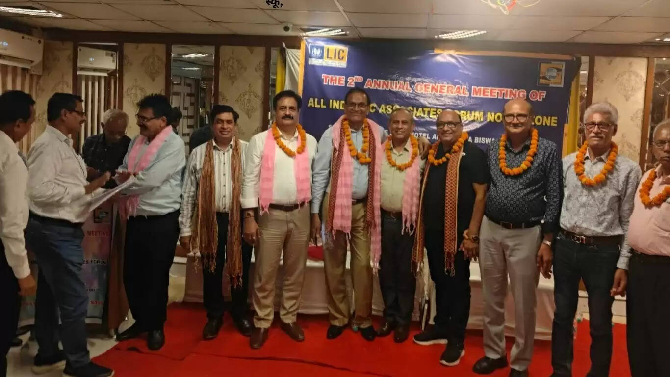 सिरसा के डा. इंद्र गोयल बने एलआईसी एसोसिएट फॉर्म के उत्तर क्षेत्रीय उपाध्यक्ष