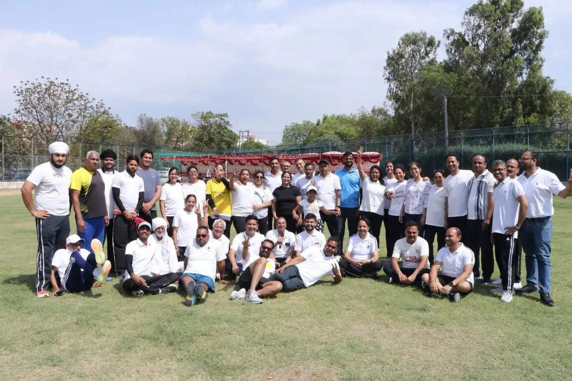 Message of “Quit Addiction, Adopt Healthy Life” at IMA Athletic Meet in Sirsa