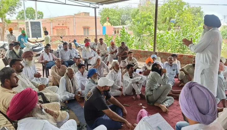 Under the banner of Haryana Kisan Mazdoor Sangharsh Morcha, effigies of Modi and Trump will be burnt on August 8 at DC office Sirsa: Lakhwinder Singh Aulakh