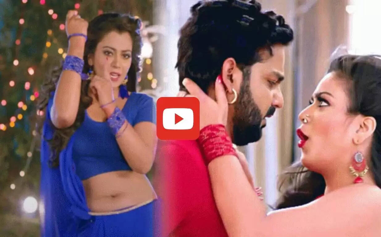 Bhojpuri Video: Nidhi jha और Pawan Singh ने अकेले में किया रोमांस, वीडियो वायरल