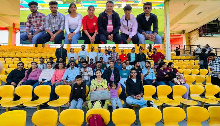 Many places to visit in Dharamshala Himachal, students of CDLU Sirsa did educational trip