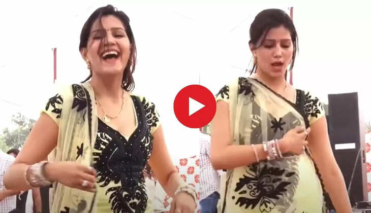 Sapna Dance: सपना चौधरी का धांसू डांस देख 'ताऊ' का डोला मन, करने लगा ये काम...