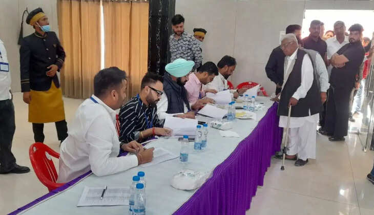 This candidate became the head in the Sirsa Arhatiya Association elections, won the election by so many votes