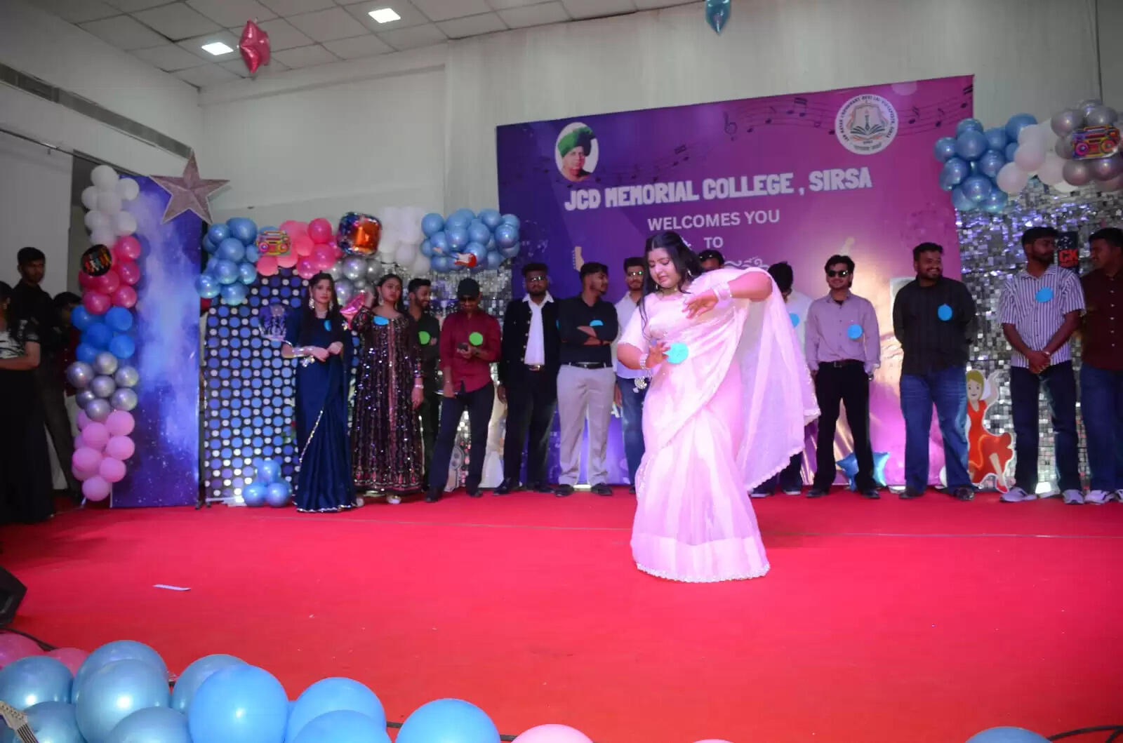 Rock and Roll event organised for seniors at Sirsa JCD Memorial College concludes