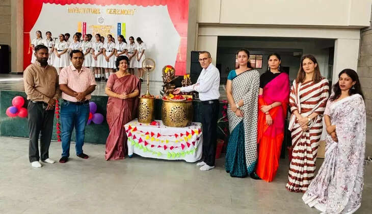 Student Council Decoration and Meritorious Student Award Ceremony concluded at Delhi Public School Sirsa
