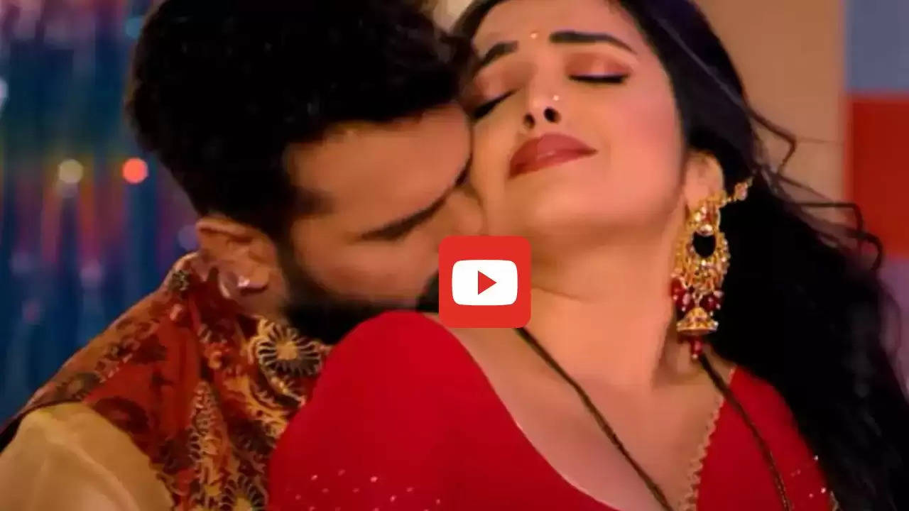  Bhojpuri Romantic Video: आम्रपाली की खूबसूरती पर फिदा हुए निरहुआ, रोमांस देखकर छुट जाएंगे पसीने 