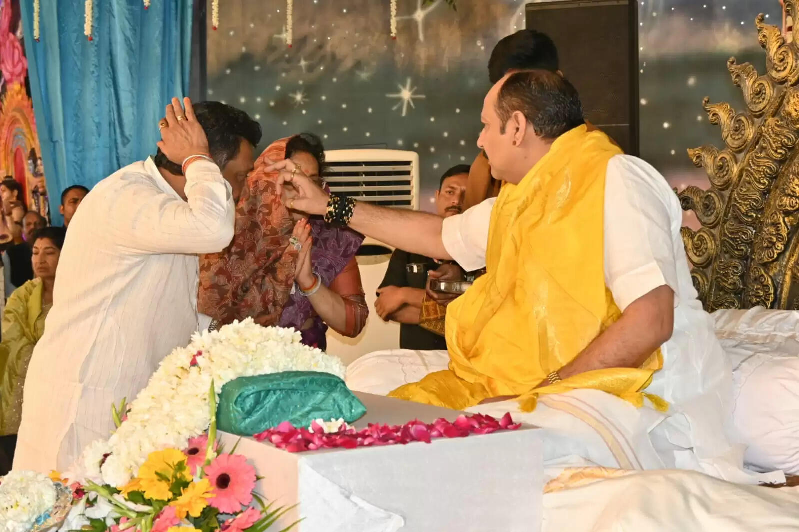 Shiv Mahapuran Katha in Sirsa Shri Baba Tara Ji Kutia, Pandit Pradeep Mishra discussed Ashtava Prasanga and other spiritual topics