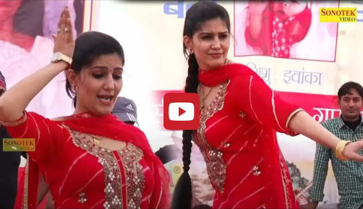  Sapna Choudhary: 'ठाडा भरतार' गाने पर सपना चौधरी ऐसे मोड़ा बदन