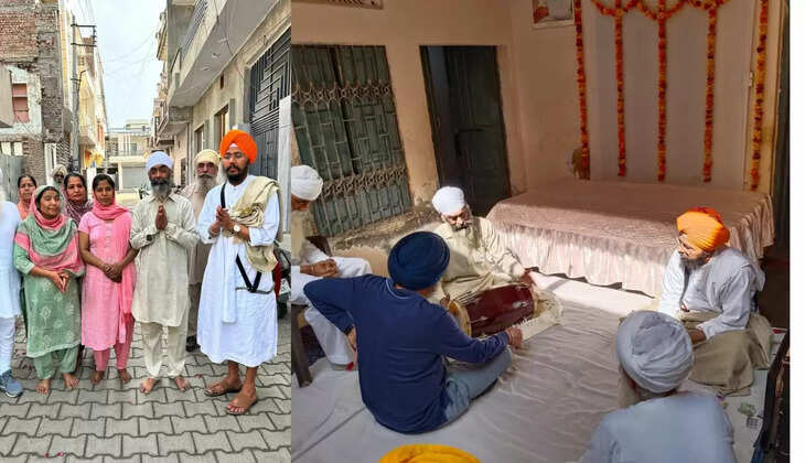  ज्ञानी सुखदेव सिंह ने कहा कि जीवन में मनुष्य को कभी हार नहीं माननी चाहिए