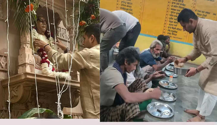  62nd Shri Shyam Kartik Mela Festival: On the second day, several events took place including chanting of Shri Shyam Mahamantra, food offerings and bhandara