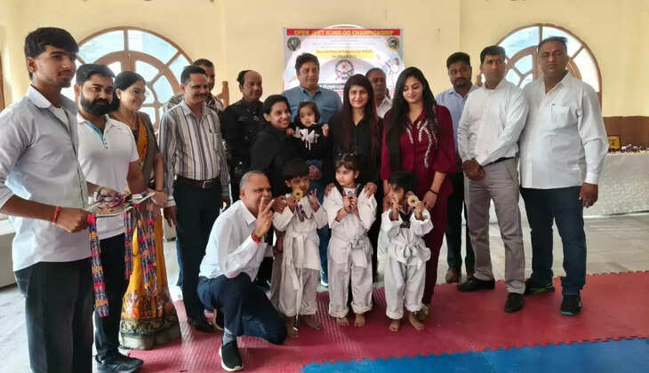 Youth showcase talent at the Open Jeet-Kune-Do Championship 2025-26