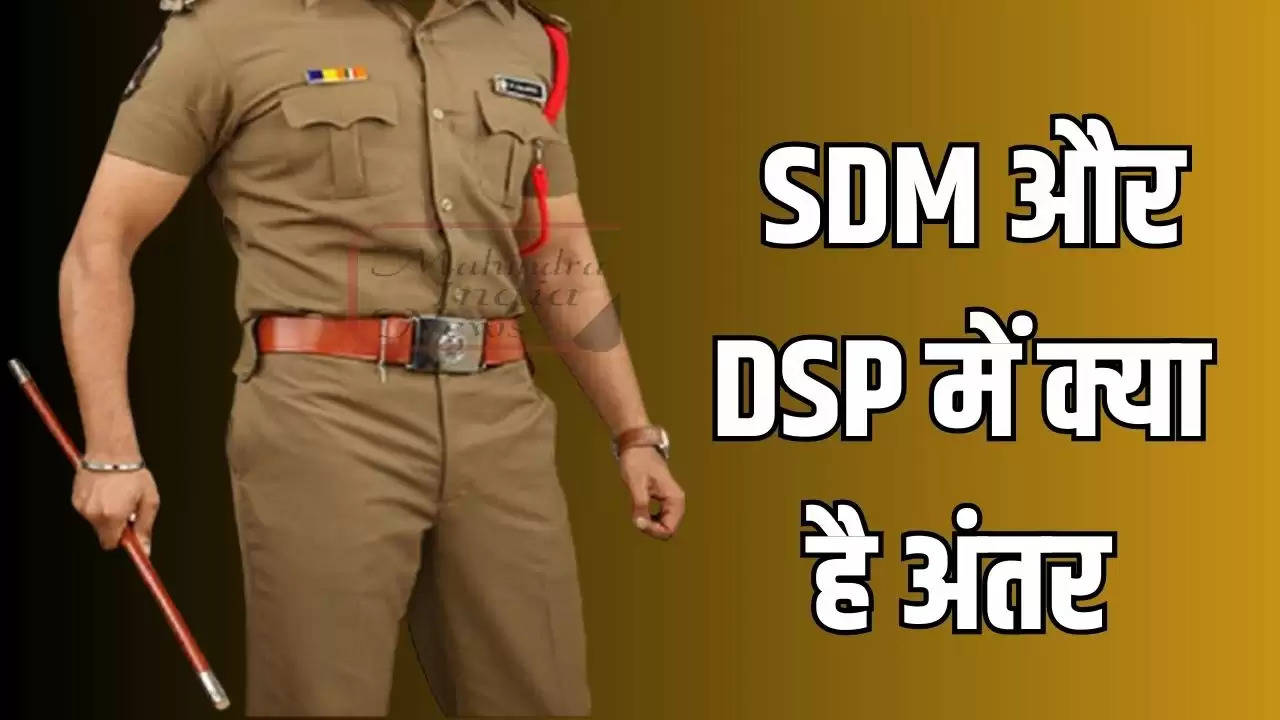  SDM और DSP में क्या है अंतर, जाने क्या-क्या मिलती है सुविधाएं