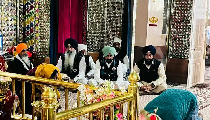 SKS Non Political (India) organised the publication of Sri Akhand Path Sahib dedicated to the 350th anniversary of the martyrdom of Sri Guru Tegh Bahadur Ji: Lakhwinder Singh Aulakh