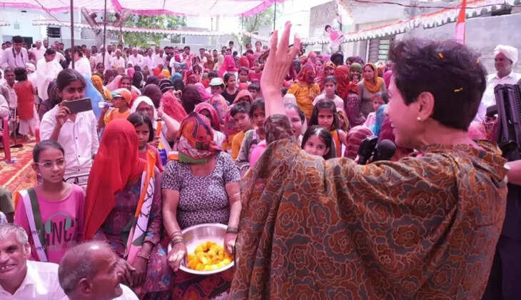 संसद में राहुल-खरगे बोलते तो उनका माइक बंद कर देते : कुमारी सैलजा 