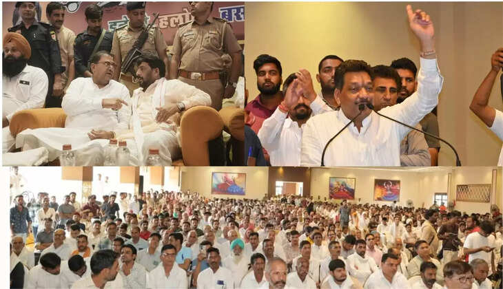  पीठ में छुरा घोंपने वालों को सबक सिखा दें कार्यकर्ता : अभय सिंह चौटाला, सिरसा में इनेलो-हलोपा और बसपा का संयुक्त कार्यकर्ता सम्मेलन आयोजित में, बोले गोपाल कांडा बोले सिरसा वालों की बनेगी सरकार