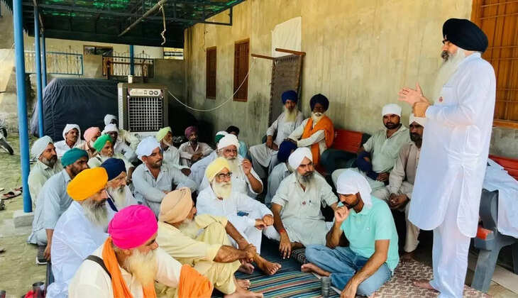 A large number of farmer-labourers from Sirsa district will reach Kurukshetra under the banner of Haryana Kisan Mazdoor Sangharsh Morcha: Lakhwinder Singh Aulakh