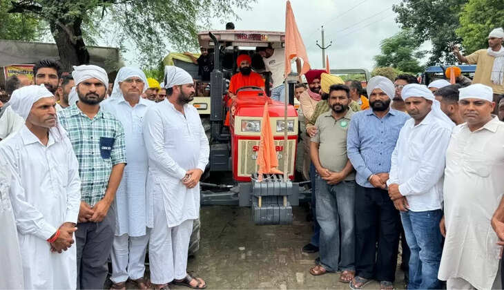 HARYANA NEWS, Servants engaged in serving flood victims under the guidance of Baba Brahmadas Maharaj