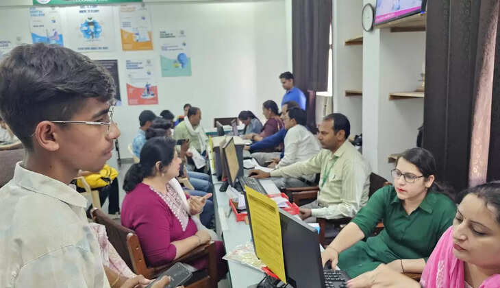 Registration continues for graduate courses in Sirsa JCD Vidyapeeth, students are reaching the admission cell