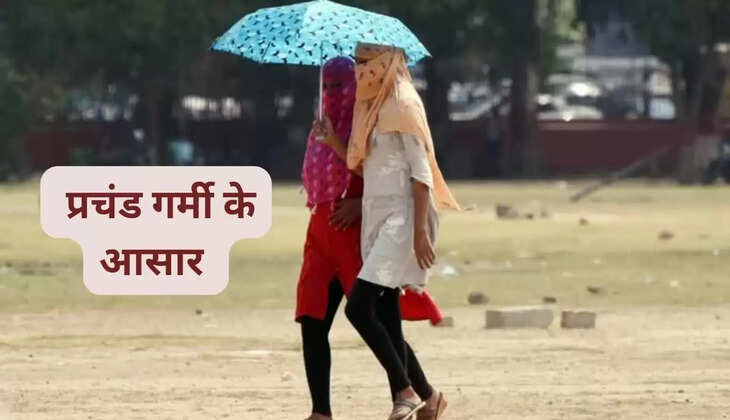 Weather of 24 April 2025: Heat wave will create havoc in these states, possibility of intense heat