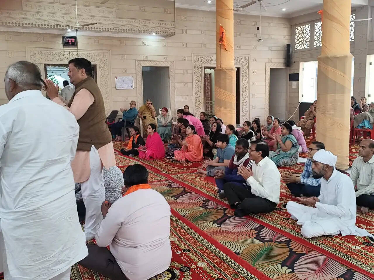 Being a Hindu is not just a religious identity, but a comprehensive way of life: Sadhvi Santosh Bharti