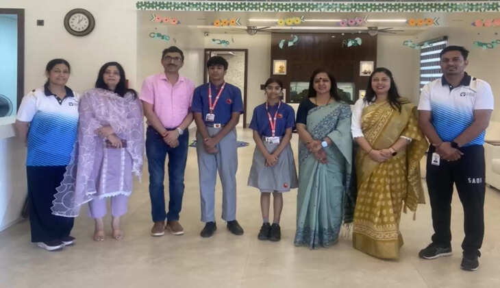 Players of The Aryan School won 4 medals in skating and swimming championship