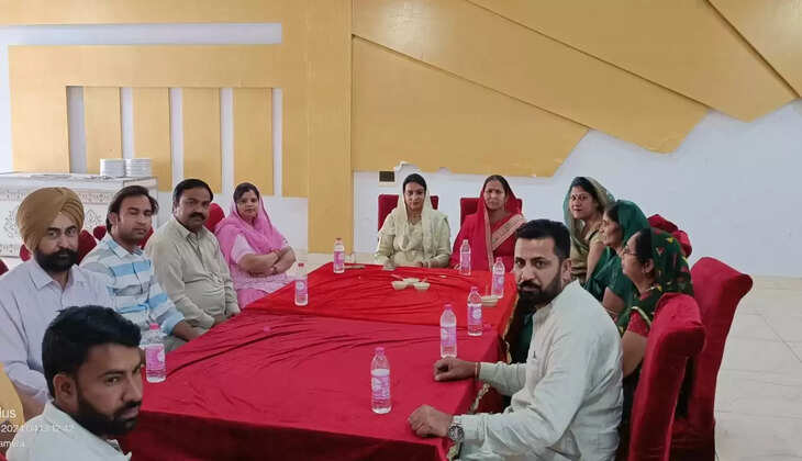 Felicitation ceremony in village Dhotar on 5th November, 55 people will be honoured by chief guest Maya Choyal