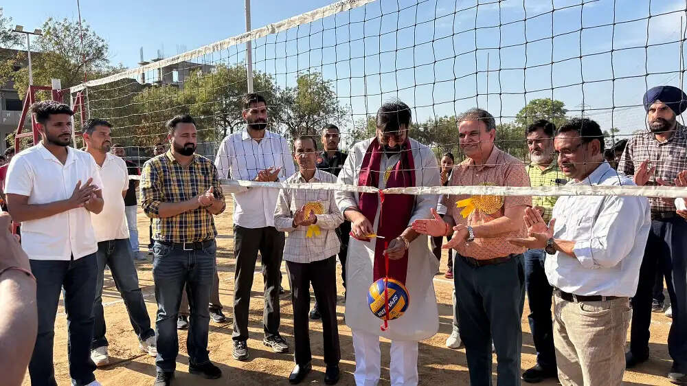 जेसीडी सिरसा में खेलो इंडिया अस्मिता वॉलीबॉल लीग का आयोजन, इन टीमों ने की जीत हासिल&nbsp;