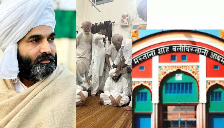  सिरसा में डेरा जगमालवाली के नए उत्तराधिकारी महात्मा वीरेंद्र सिंह लॉ की पढ़ाई करने के साथ सूफी गायक भी हैं, जानिए महात्मा वीरेंद्र सिंह के बारे में 