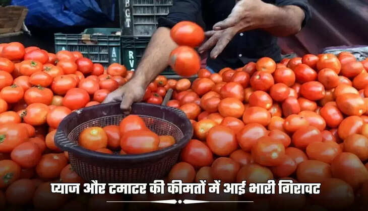 Onion Tomato Price