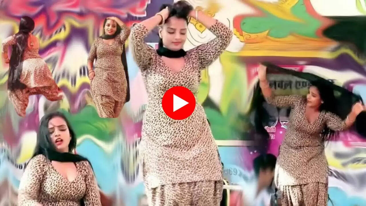 Komal Choudhary: कोमल चौधरी का ये डांस आपने कभी नहीं देखा होगा, देखते ही बोलेंगे वाह वाह...