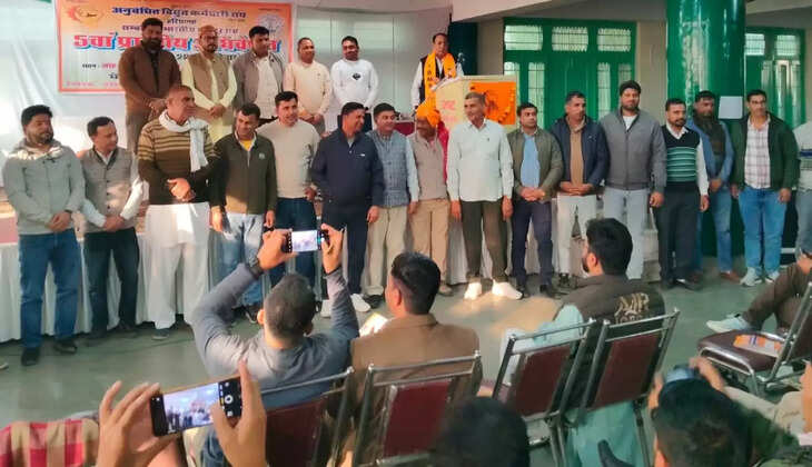 Jaswinder Duhan became the state president and Jeevan Thakur became the state general secretary