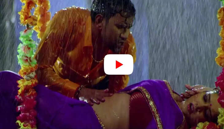  Bhojpuri Song: आम्रपाली का लचीला बदन देख लट्टू हुए Nirahua, पलंगतोड़ रोमांस देख मचल उठा फैंस का मन