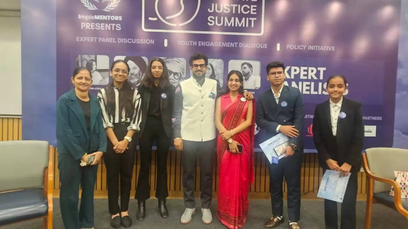 St. Xavier's School, Sirsa shows impressive leadership at the Climate Justice Summit