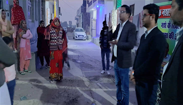 नशे के खिलाफ  संदेश पत्र बना कर सिरसा के हर घर तक पहुंचाए