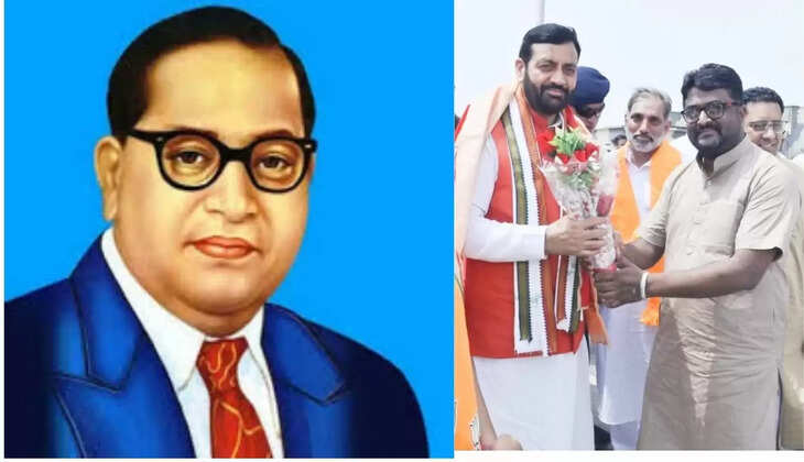 The day of 14th April will be recorded in the pages of history on the birth anniversary of Baba Saheb Dr. Bhimrao Ambedkar