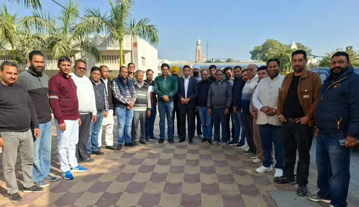 Asia Kabaddi Chairman welcomed by Arhatiya Association Sirsa