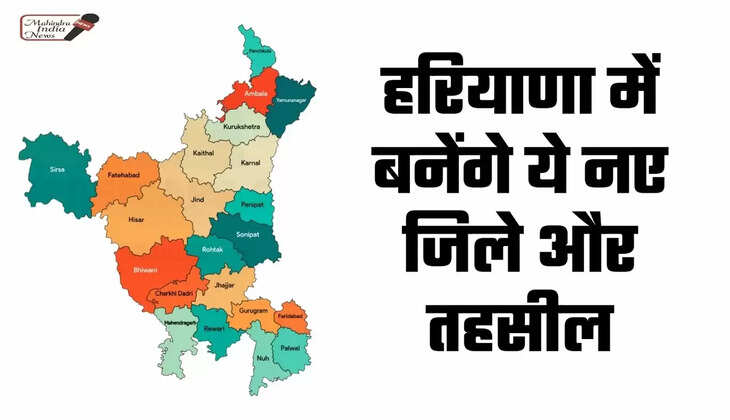 haryana new district