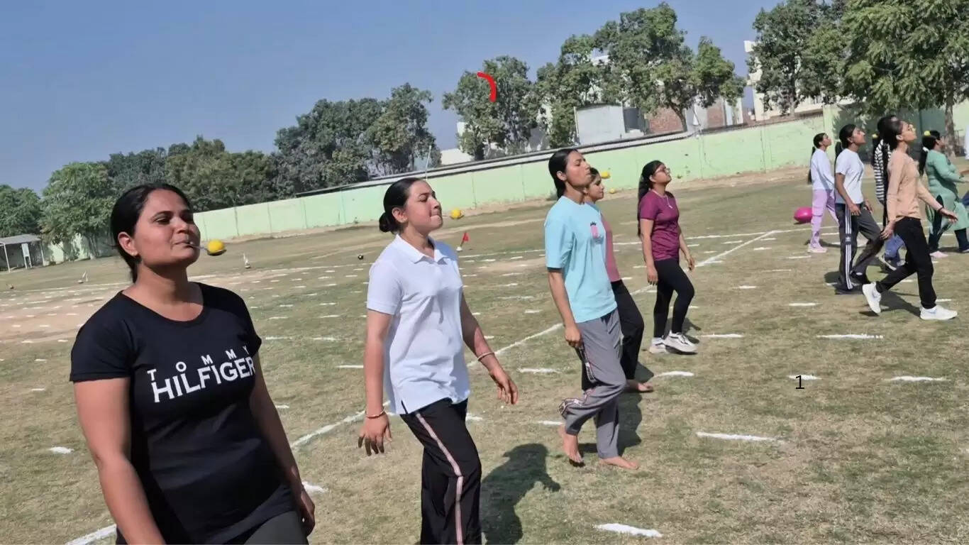 Annual sports competition organized at Shah Satnam Ji College of Education, Sirsa