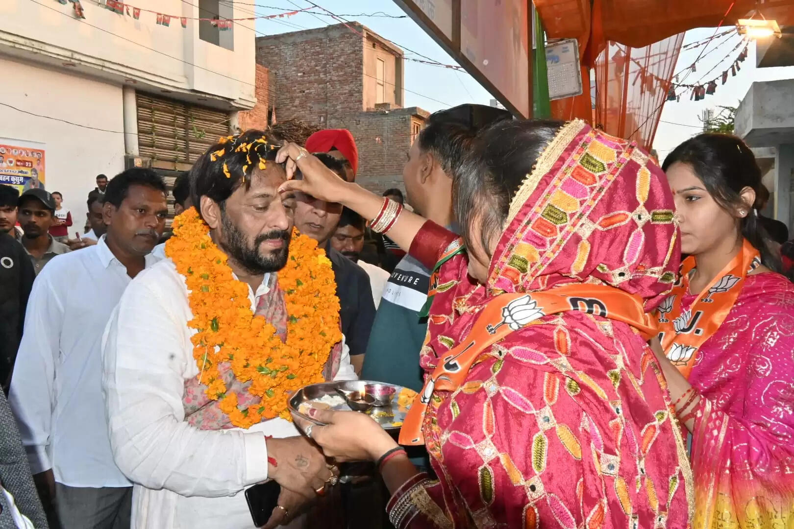  Halopa chief Gopal Kanda reached Sirsa's Ward-5 and Ward-26, Ward-21, Ward-23 and Ward-11, this is what Gopal said