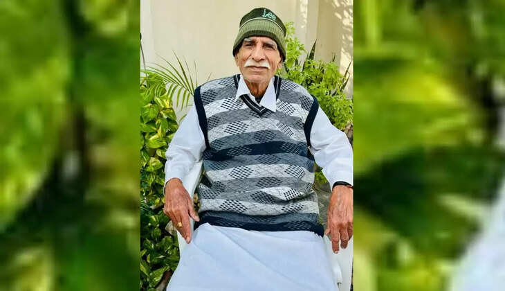 Mian Singh, father of Sant Virendra Singh Dhillon, the seat of Dera Jagmalwali, passes away