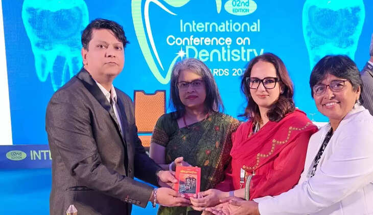 Anil Dhanuka honored on Sardar Vallabhbhai Patel's birth anniversary