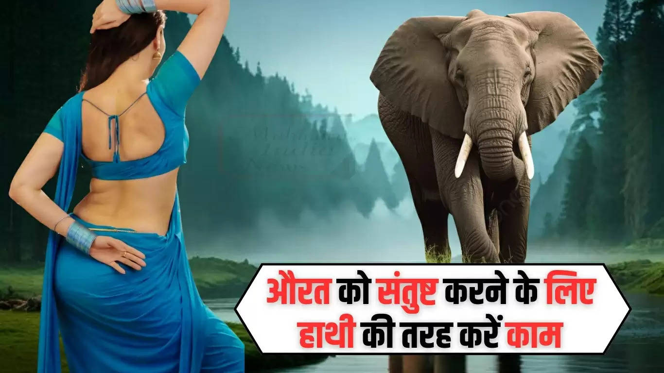 Chanakya Niti: औरत को संतुष्ट करने के लिए हाथी की तरह करें काम, एक झटके में हो जाएगी खुश