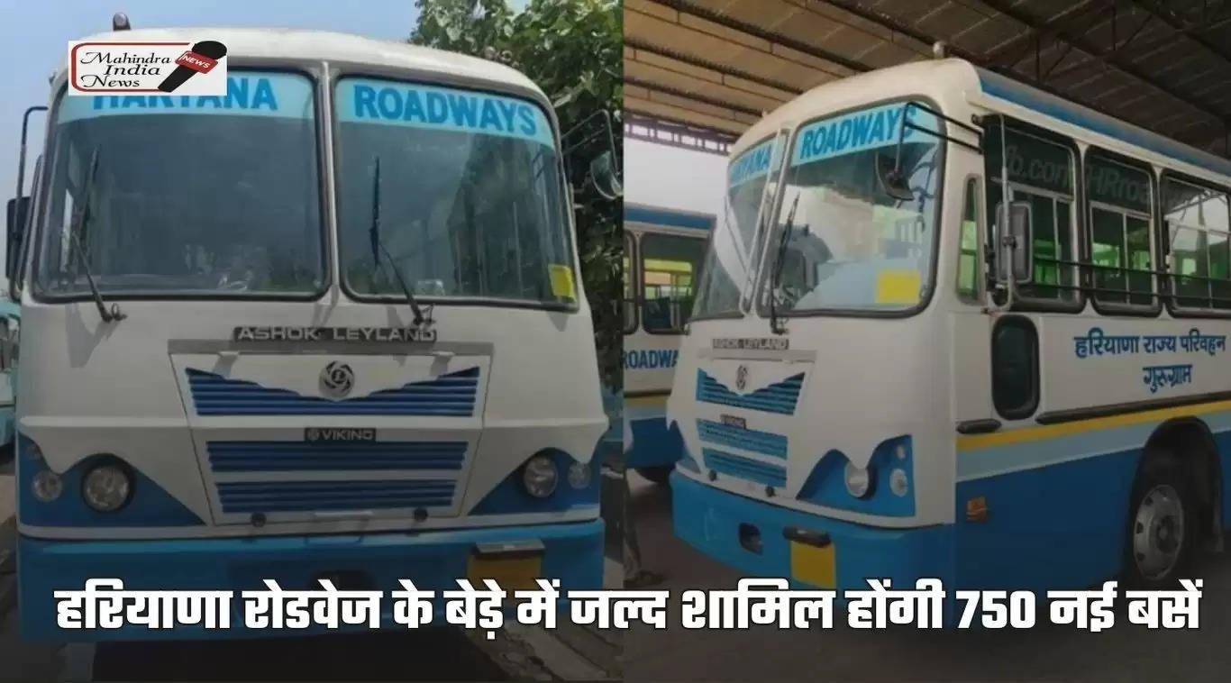 haryana roadways new bus