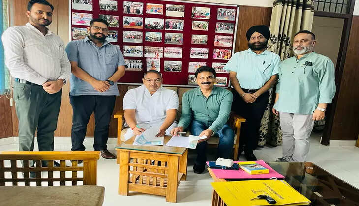 संस्थानों के संसाधनों को एक-दूसरे को उपलब्ध करवाए जाने के उद्देश्य से किया गया यह फैसला 