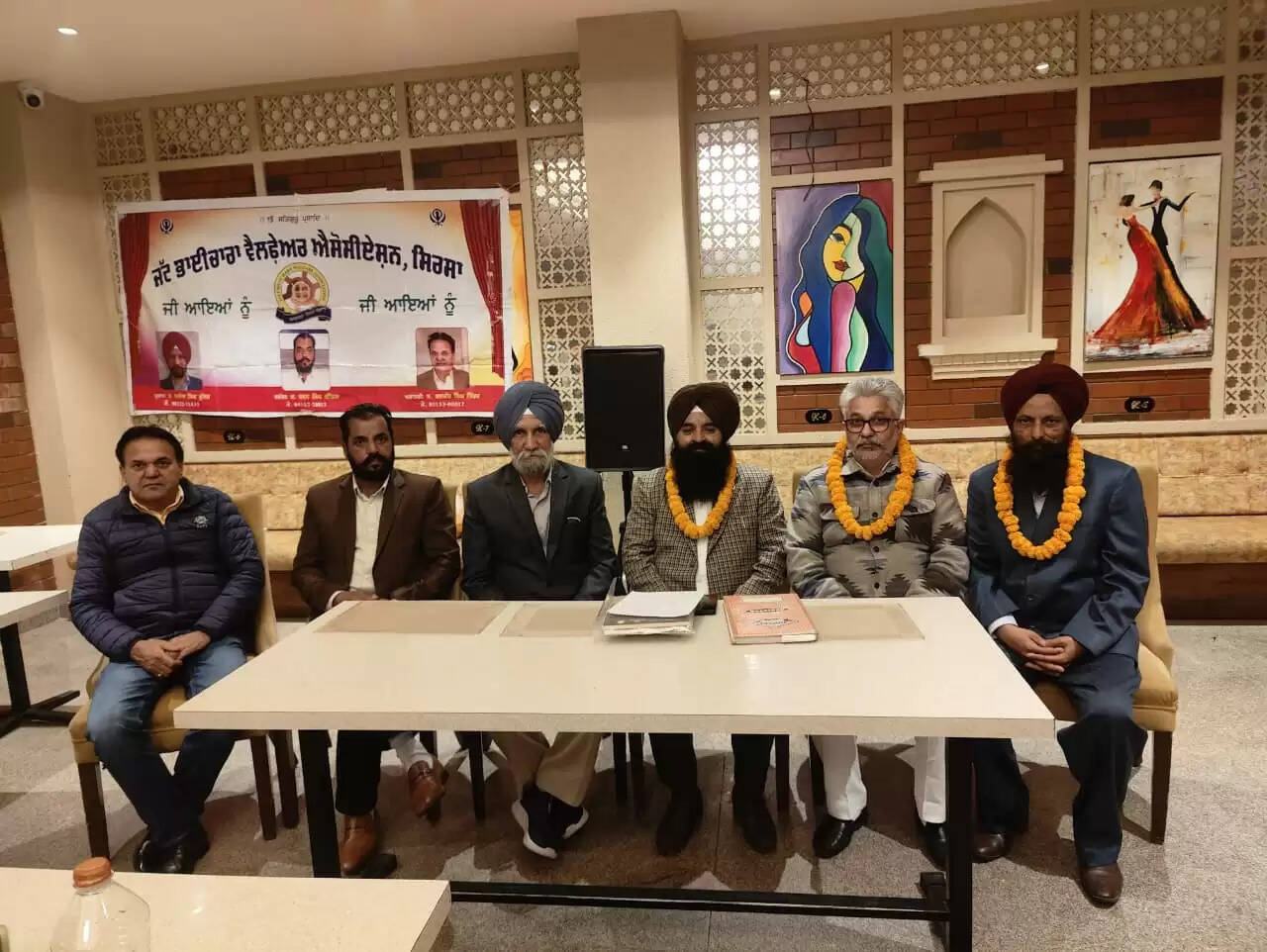 A new executive committee was unanimously formed at the meeting of the Jatt Brotherhood Welfare Association