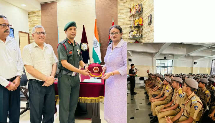   सैनिक स्कूल खारा खेड़ी में बेहतरीन सुविधाएं : कर्नल एमेया सावंत