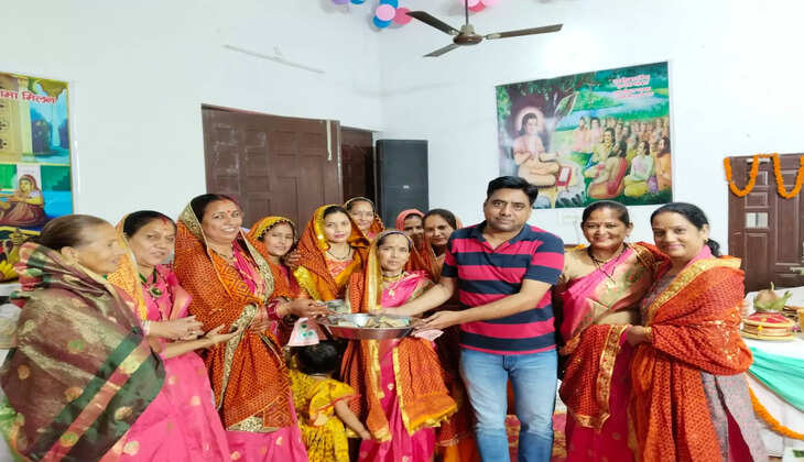 कृष्ण झाकियों ने सभी का मन मोह लिया