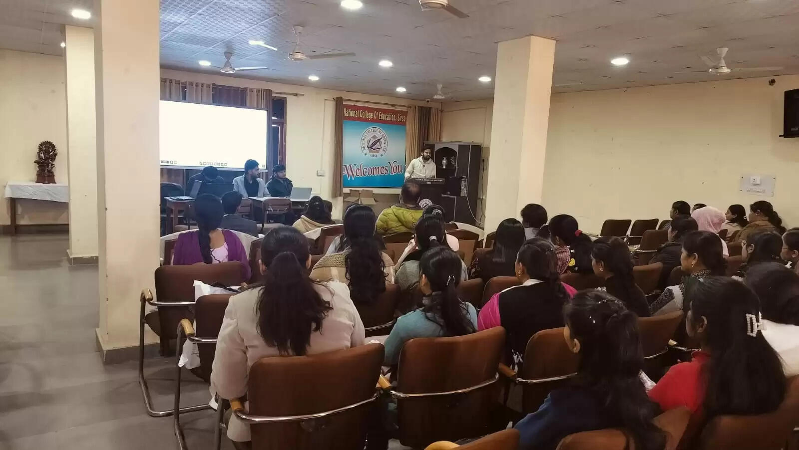 National Council of Vocational Education and Training organized one day skill program at National College of Education, Sirsa